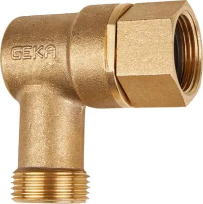 Produktbild von Winkelanschluss GEKA für Schlauchwagen 19 mm (3/4)"