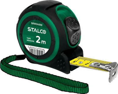 Produktbild von STALCO Rollbandmaß 2mx16mm S010124202