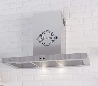 Produktbild von GURARI Wandhaube GCH 461 IS 9 mit Abluftschlauch 150mm, Edelstahl Dunstabzugshaube 90 cm,Suagstark 1000m³/h, 3 Stufen, Abzugshaube