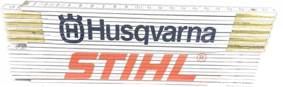 Produktbild von Husqvarna und Stihl Meterstab-Bundle – Messwerkzeuge im Doppelpack
