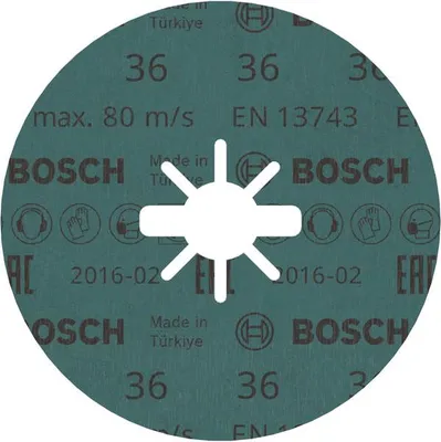 Produktbild von PRO R574 X-Lock Fiberscheibe, 125 mm, G36