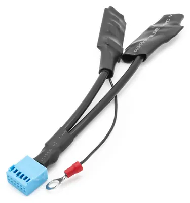 Obrázek produktu pro Bluetooth adaptér, kabel pro rádio s 12pinovým konektorem Quadlock, kompatibilní s vozy VW, Audi, Seat a Škoda