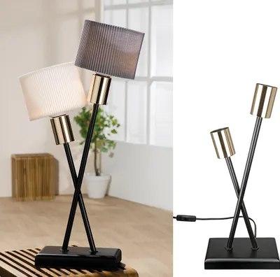 Obrázok produktu pre Stolná lampa Gilde "Cross" 79955