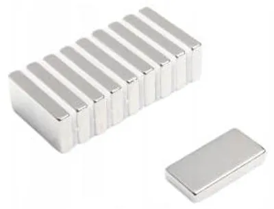 Produktbild von Top Magnesy - 5 Stück Neodym Magnete 30x15x5 mm N38 - extra starke Haftmagnete für Montage, Werkstatt & Industrie