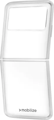 Image de Mobilize TPU Back Cover Transparent Samsung Galaxy Z Flip 7