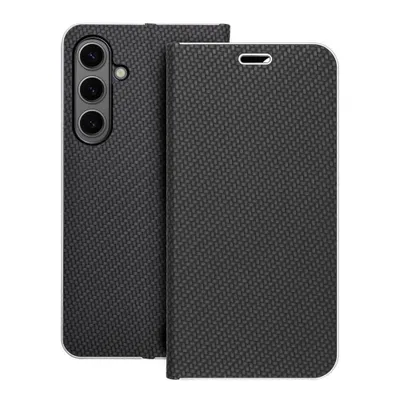 Immagine prodotto di Custodia / cover per Samsung Galaxy S24 Plus nero - libro LUNA Book Carbon