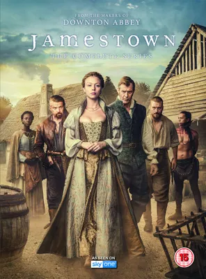Obrázok produktu pre Jamestown, 1. – 3. séria [DVD] [2019]