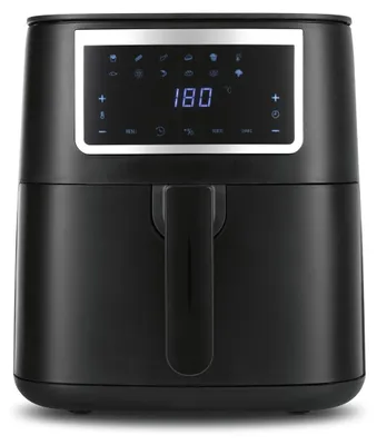 Zdjęcie produktu dla Frytkownica beztłuszczowa - 6,5 l - 1700 W - Ekran dotykowy - 11 programów - Zmywarkoodporna