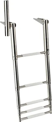 Produktbild von Leiter 5 Stufen m. Haltegriff 430 mm , 1 Stück