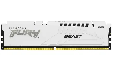 Zdjęcie produktu dla Kingston Technology FURY Beast moduł pamięci 16 GB 1 x 16 GB DDR5