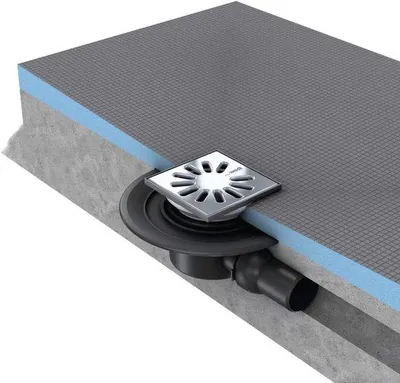 Productafbeelding van Wedi Fundo vloerput horizontaal DN50