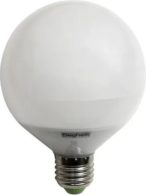 Immagine prodotto di Beghelli SuperLED Globo Lampadina LED E27 16W 1600lm 4000K Form Globo 120mm