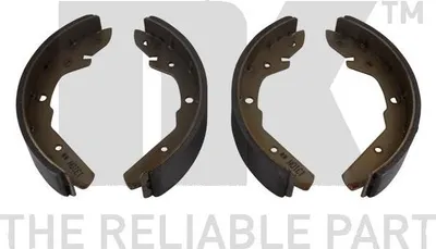 Produktbild von Bremsbackensatz 252 mm (1410-13158) passend für , VW