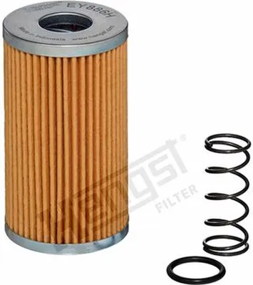 Produktbild von Arbeitshydraulikfilter-Einsatz 135 mm HENGST FILTER für u.a. AEBI