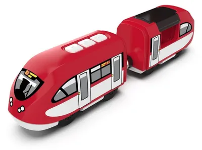 Obrázek produktu pro 2Kids Toys Elektrický městský vlak se strojvedoucím