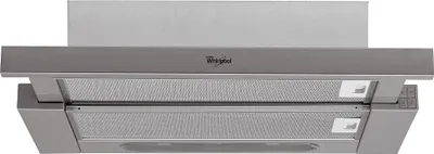 Produktbild von WHIRLPOOL Unterbauhaube Flachschirmhaube ausziehbar 60cm Edelstahl  AKR 747 IX/1