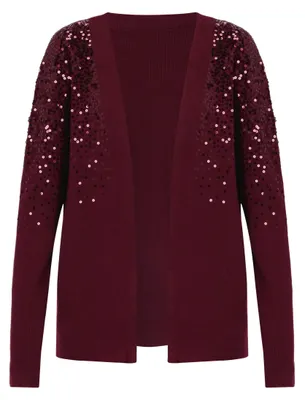 Produktbild von MAIRE damen strickjacke - rot, XS/S