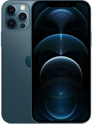 Produktbild von Apple iPhone 12 Pro , 15,5 cm (6.1"), 2532 x 1170 Pixel, 512 GB, 12 MP, iOS 14, Blau