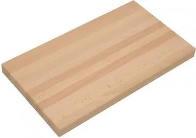 Produktbild von Antibakterielles Schneidebrett aus Holz, 30x22x2cm, für Fleisch, aus Tschechien