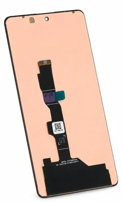 Image de Écran AMOLED complet avec vitre de remplacement pour Redmi Note 13 5G, couleur noire