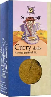 Obrázek produktu pro Curry sladké mletékrabička 50 g SONNENTOR