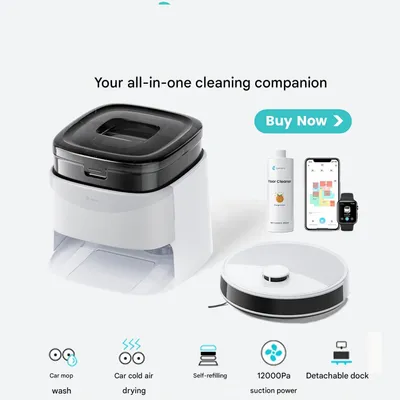 Obrázek produktu pro Robotický vysavač - Robotický mop - Automatický vysavač - Robotický čistič