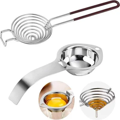 Produktbild von Eischneider Set aus Edelstahl - Praktisch mit langen Griffen