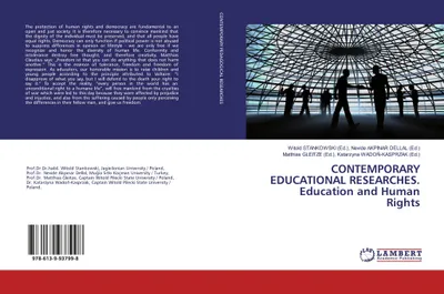 Produktbild von CONTEMPORARY EDUCATIONAL RESEARCHES. Education and Human Rights
