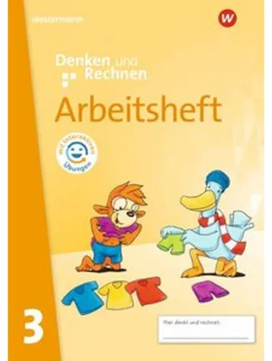Immagine prodotto di Denken und Rechnen. Arbeitsheft 3 mit interaktiven Übungen. Für Grundschulen in den östlichen Bundesländern