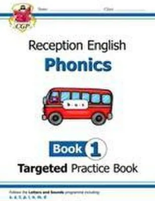 Obrázok produktu pre Reception English Phonics Targeted Practice Book - Book 1