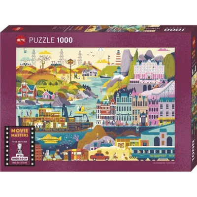Obrázok produktu pre Heye Puzzle 30020, 1000 kusov, Umenie