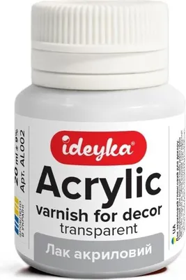 Immagine prodotto di Vernice acrilica lucida per decorazioni 20 ml