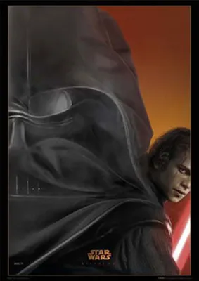 Produktbild von Star Wars Episode 3 Teaser Film Movie Poster Druck