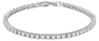 Produktbild von Charmantes Silber-Tennisarmband AGB760/18