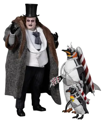 Immagine prodotto di Action figure di Batman Returns, il Pinguino, altezza 17 cm