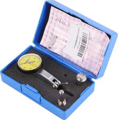 Obrázok produktu pre 0‐40‐0 0,01 mm Presný merací prístroj pre metrické vedenia typu „lastovičí chvost“ s 2 rubínovými sondami