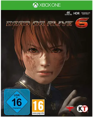 Produktbild von Dead or Alive 6 (XBox ONE)