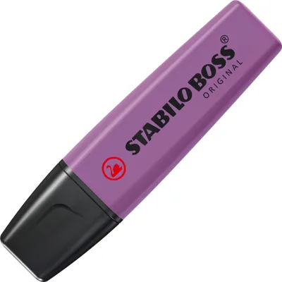 Immagine prodotto di STABILO BOSS ORIGINAL evidenziatore 1 pz Punta smussata Viola