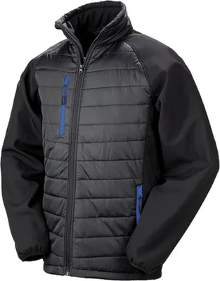 Produktbild von Result Genuine Recycled Recycled Compass Padded Softshell