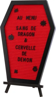 Image de Image personnalisable pour cercueil avec lettres et support 40 cm - taille unique