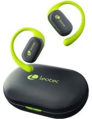 Productafbeelding van Leotec LETWS01G, geschikt voor bellen/muziek/sport/vrije tijd, hoofdtelefoon, grijs
