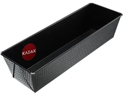 Produktbild von Famanu Rechteckige Backform mit Antihaftbeschichtung - 35 x 12 cm