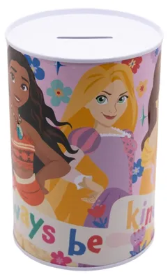 Produktbild von Stor Spardose für Kinder aus Metall mit Prinzessinnen - Disney