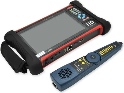 Image de RX-HX7-ADH - Testeur professionnel, LCD tactile 7", IP/Onvif/CVI/TVI/AHD, 4K
