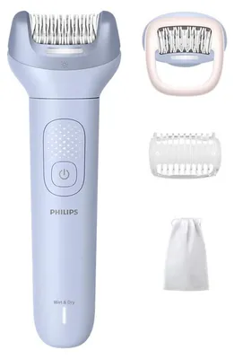 Produktbild von Philips Series 8000 BRE708/00 Epilierer, Farbe:Blau