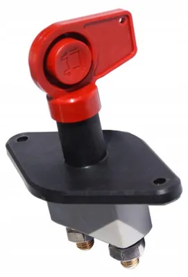 Produktbild von Schalter, Masse, Umschalter, Unterbrecher, Batterie-Isolator 12–24V