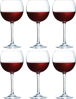 Produktbild von Chef & Sommelier Rotweingläser Cabernet Ballon 470 ml - 6 Stücke