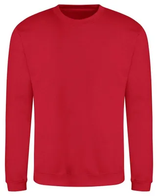 Image de Awdis - Sweat-shirt pour hommes/femmes unie LT3068 (L) (rouge feu)