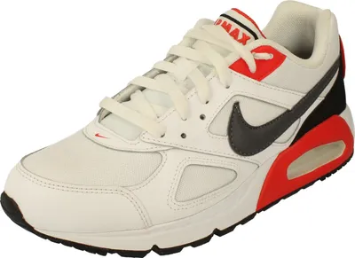 Produktbild von Nike Air Max IVO CD1540100 (40.5/wht-dark grey-habanero wh)