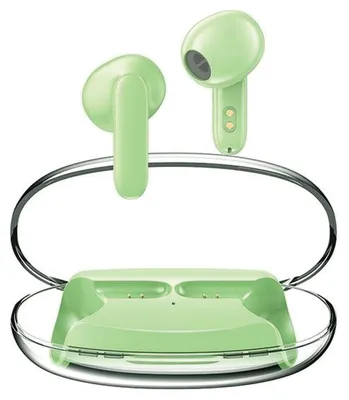 Productafbeelding van Awei Bluetooth-hoofdtelefoon 5.3 T85 ENC, TWS, groen
